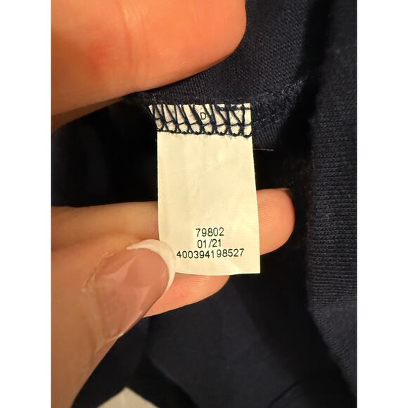 Sonoma Women's Plus Size 2X Patriotic USA Flag Short Sleeve Comfy T-Shirt - Picture 4 of 6